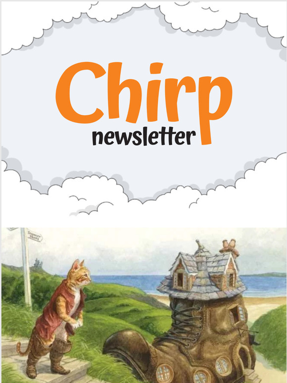 Chirp: Meet an Astronaut, Sir Dance-a-lot, Magical Boots & More!