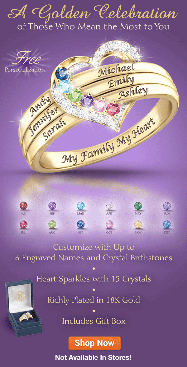 The Bradford Exchange Online A Golden Gift to Celebrate Those Who Mean