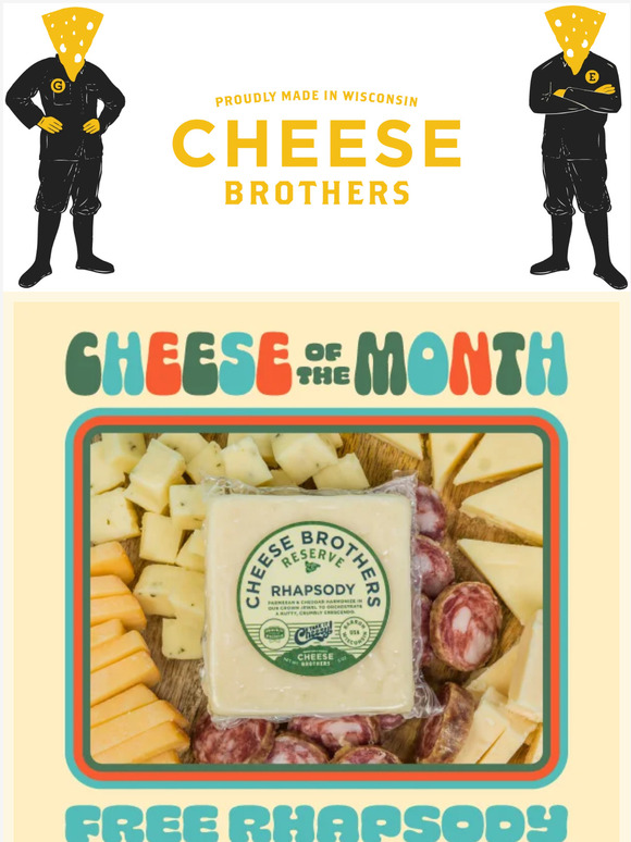 Cheese Brothers Try Our Favorite Cheese Free On Your Next Order! Milled