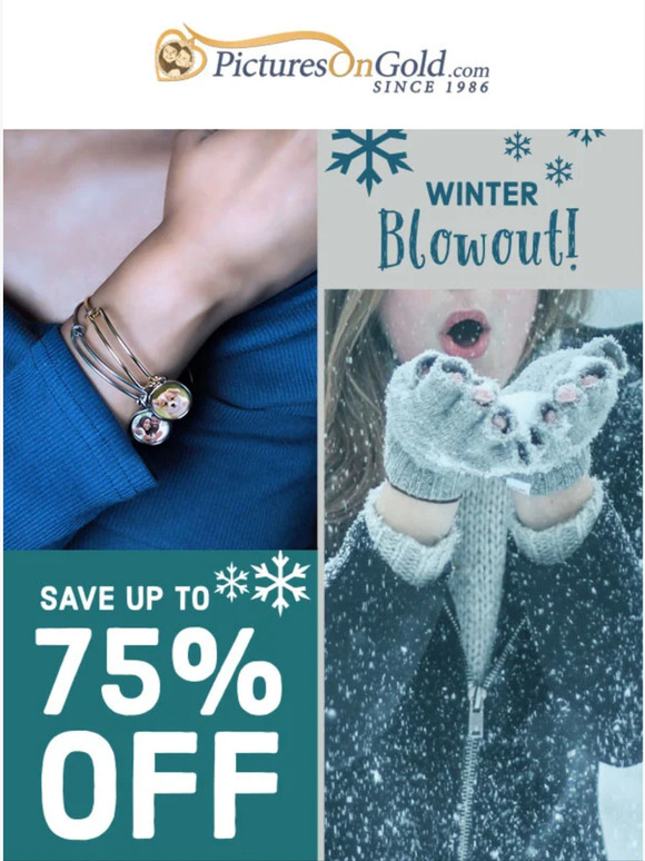 ❄️ Hey, Winter Blowout Event!