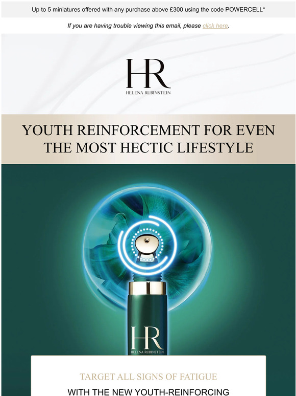 Discover the NEW Youth Reinforcing Eye Cream