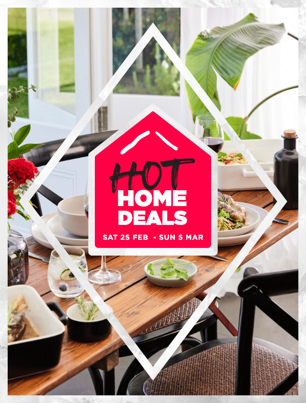 Briscoes Time for an update? Check out these HOT deals Milled