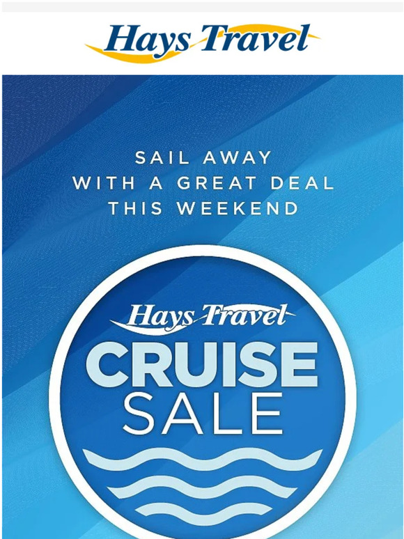 hays cruise sale