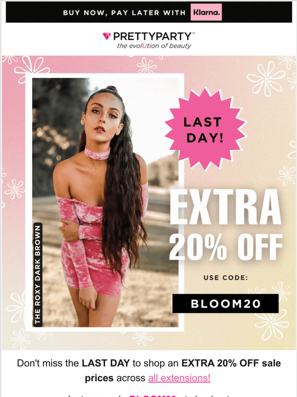 ⚠️ FINAL HOURS: Extra 20% Off ⚠️