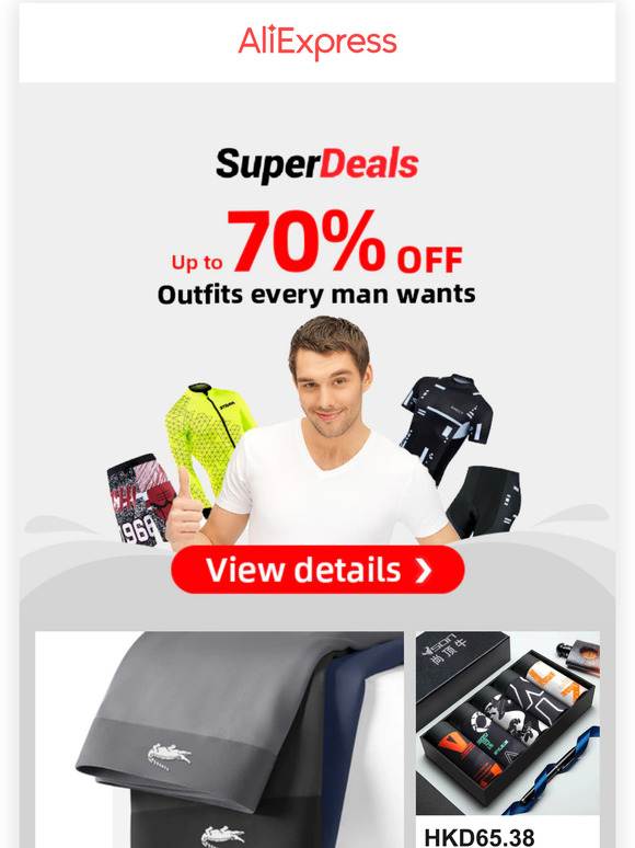New styles in SuperDeals