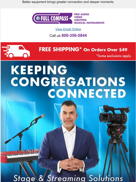 Take Your Worship Service To A New Level