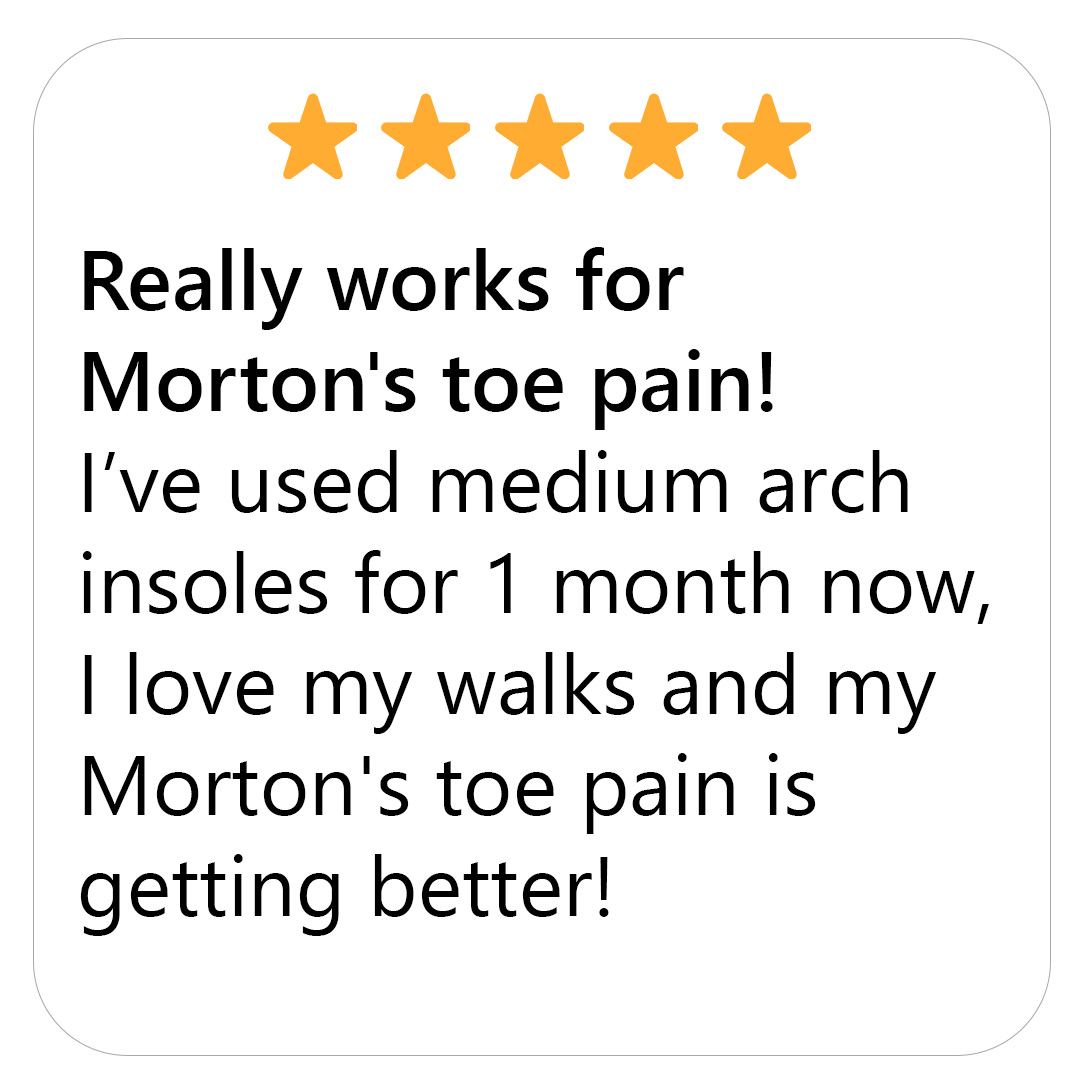 Tread Labs Morton's Toe, Explained and Solved Milled