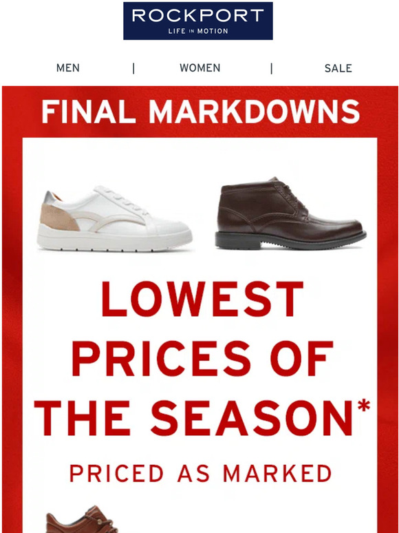 Inside: Our LOWEST prices of the season!