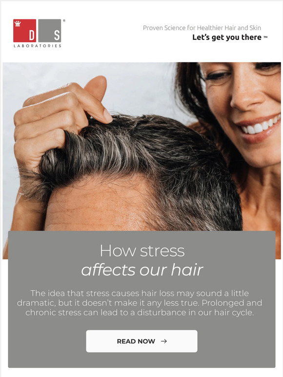 Ds Laboratories Stress And Hair Loss Are They Related Milled