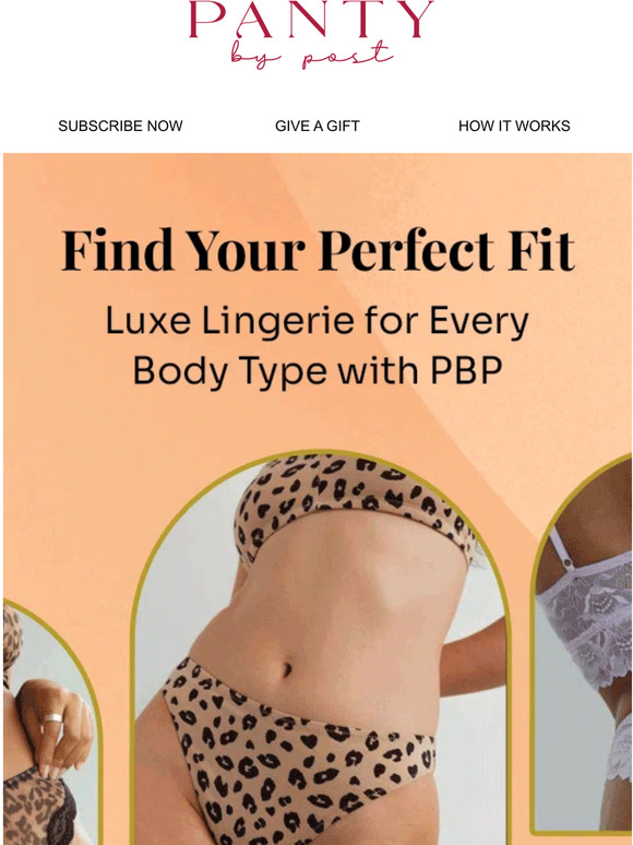 Luxury lingerie for every body type🥰