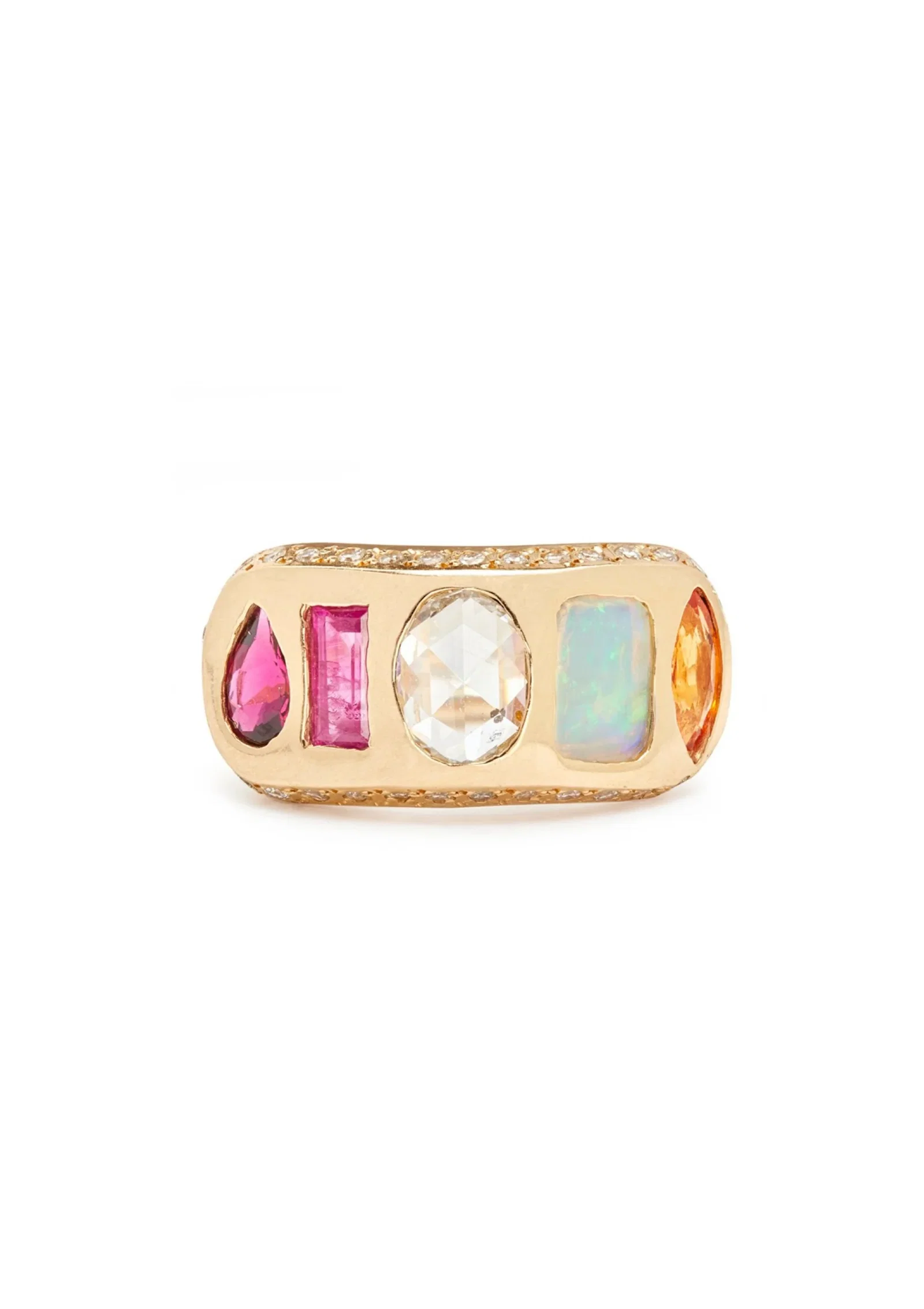 Image of The Rokia Blush Ring