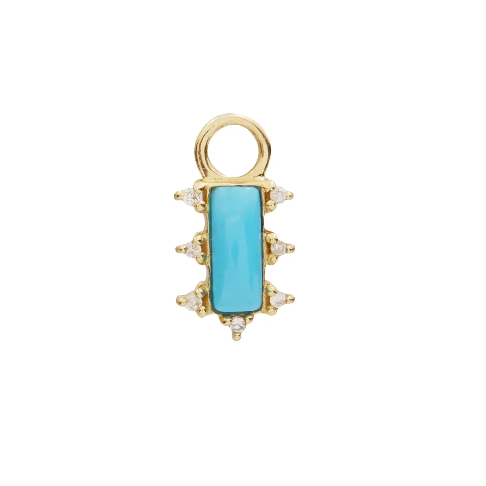 Image of Mosaic Charm with Turquoise