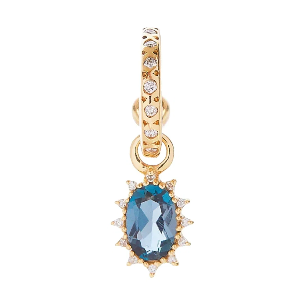 Image of The Diana Charm Earring
