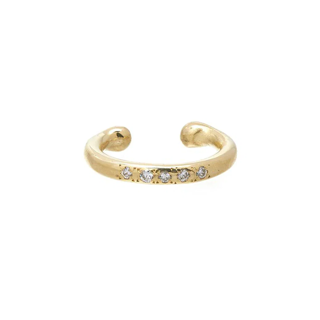 Image of Diamond Ear Cuff