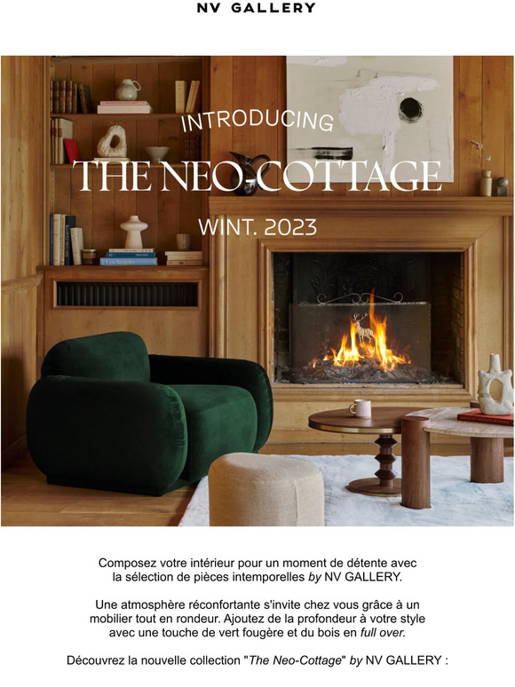 Chill Time ❄️ | Le Mood Neo-Cottage by NV GALLERY
