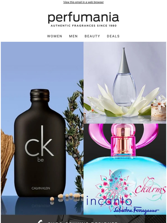 Shop Fragrances Starting at Just $25