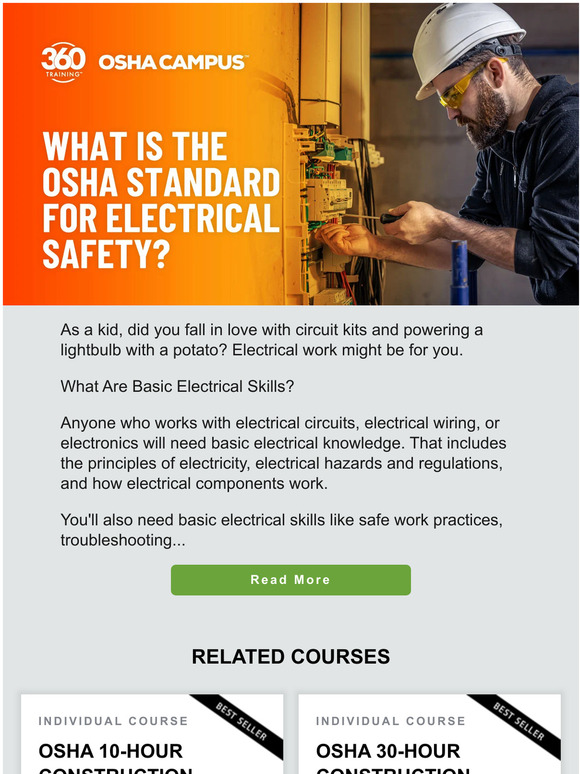 ⚡ do you know the electrical safety standards? Milled