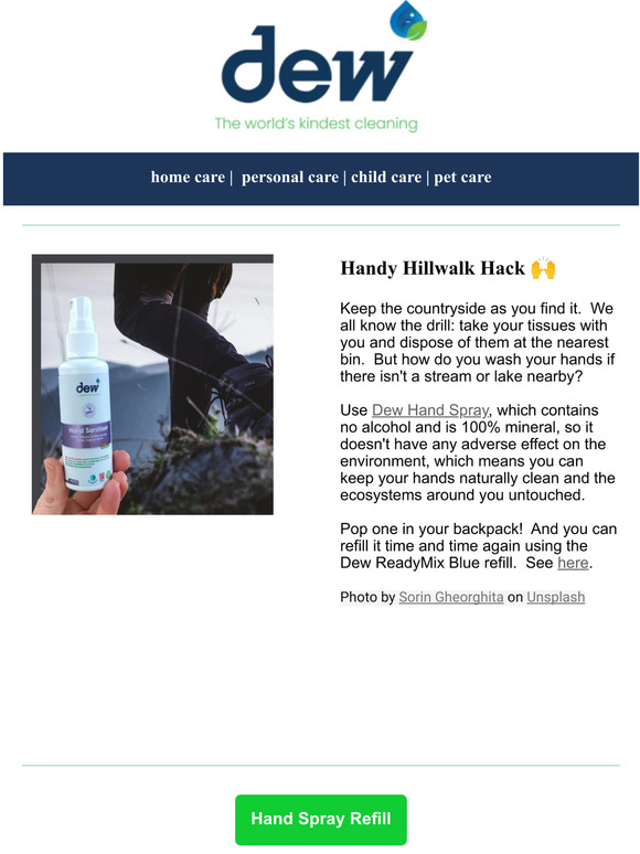 Handy Hillwalking Hack  🙌