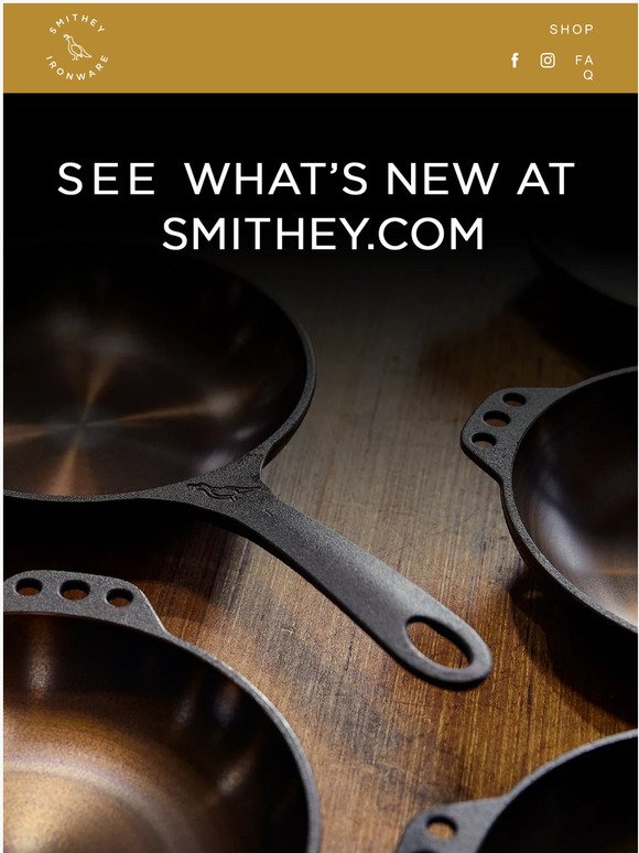 We’ve been cooking something up at Smithey.com