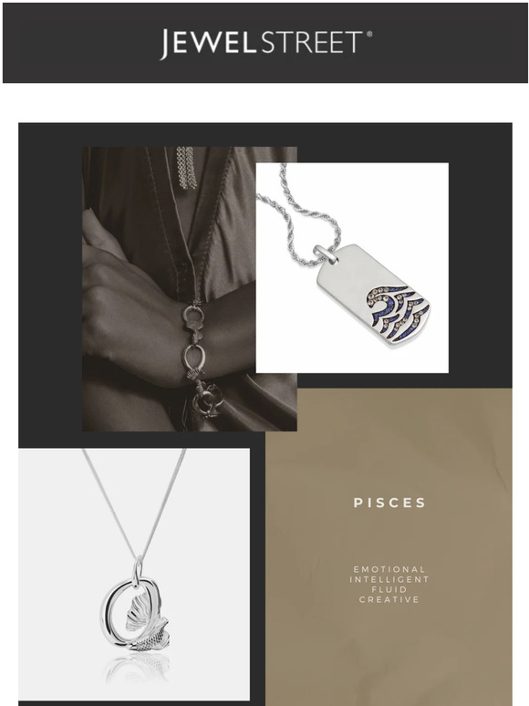 Must-have jewellery for every Pisces baby