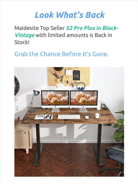 Back in Stock for Top Seller with Vintage Top_Maidesite S2 Pro Plus