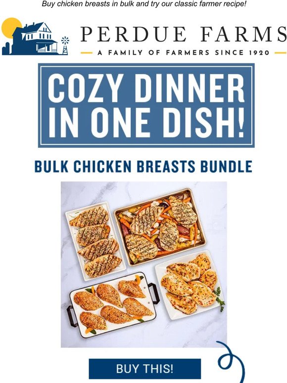 Open 📢 The ULTIMATE Chicken Breasts Bundle