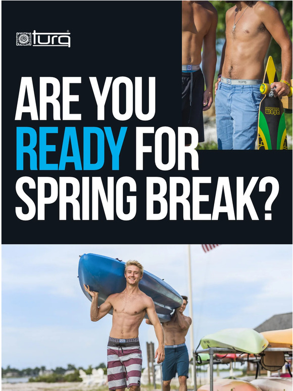 Get Ready for Spring Break with Turq
