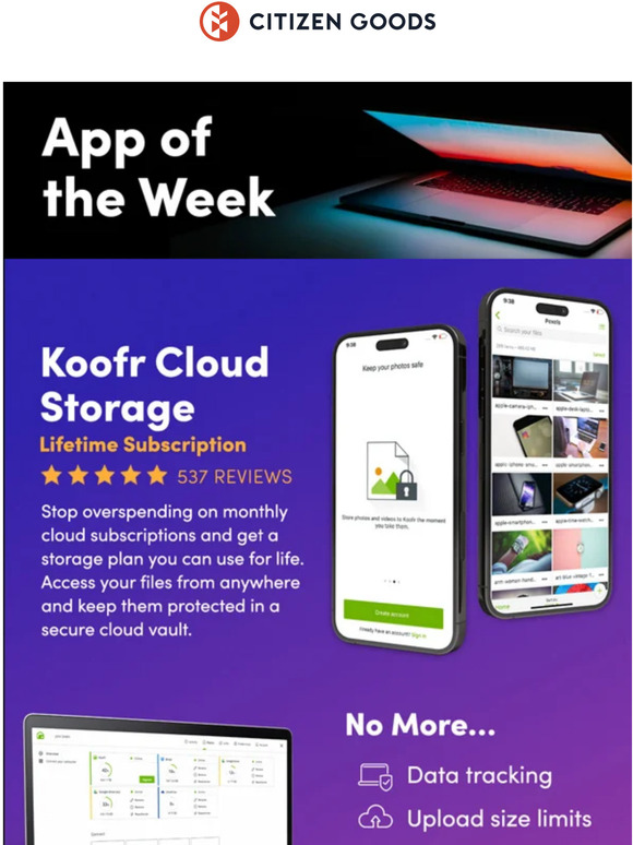 Break Up With Your Monthly Storage Plan.