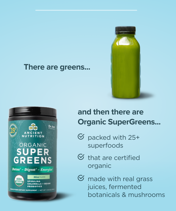 Organic SuperGreens