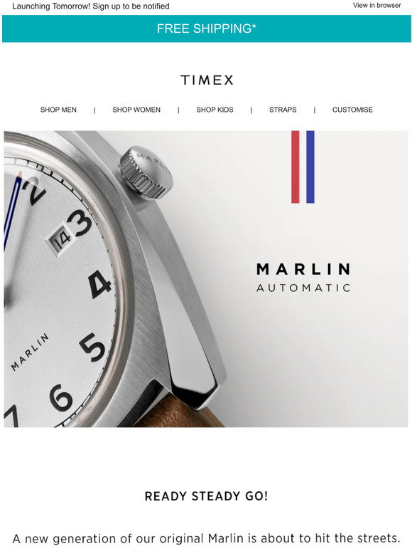 In Review: The Timex Mod Marlin Sub-Dial Automatic