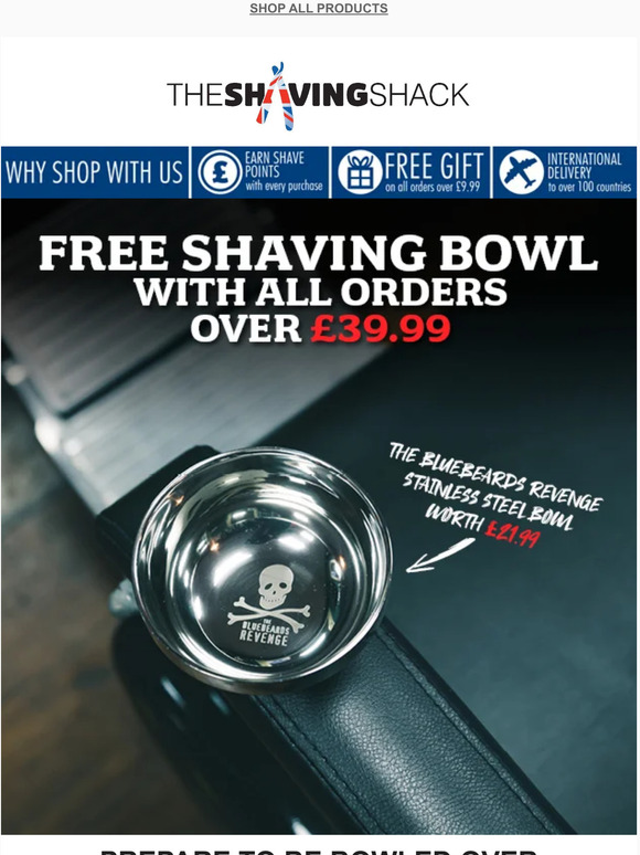 GET YOUR FREE GIFT WORTH £21.99 NOW! 👀