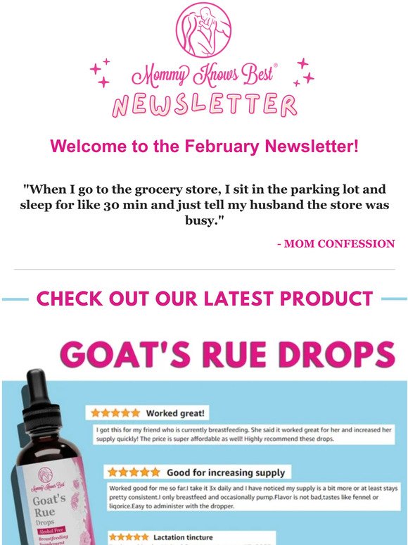 JUST IN: Our February Newsletter is here!