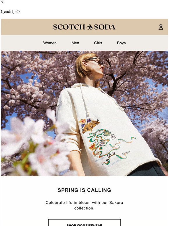 Spring is calling