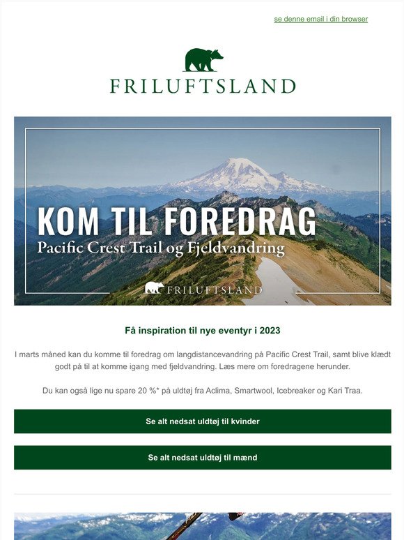 Friluftsland: Kom til Pacific Crest Trail og Fjeldvandring 🏕️ | Milled