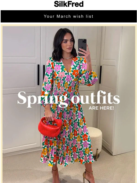 What to wear in March Milled