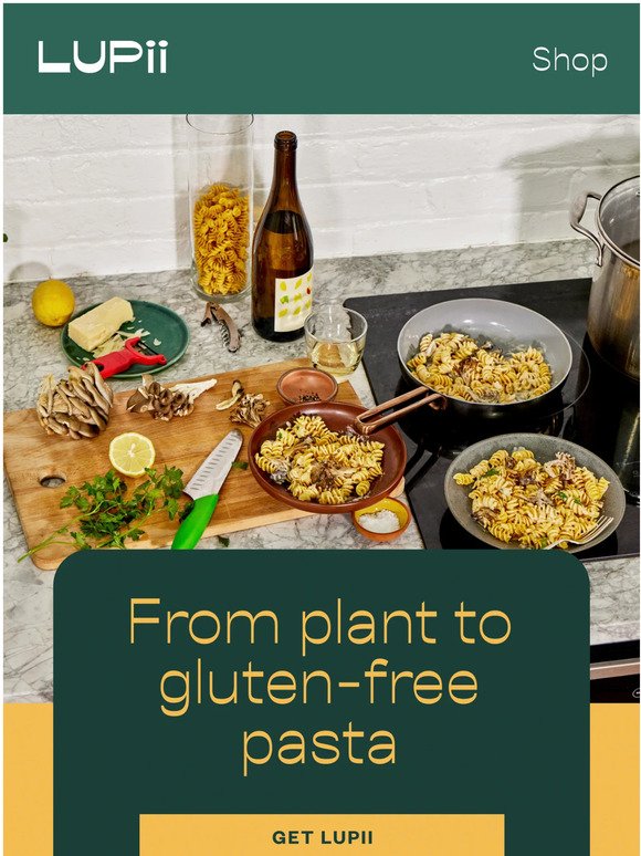 Gluten free, protein pasta 👀🍝