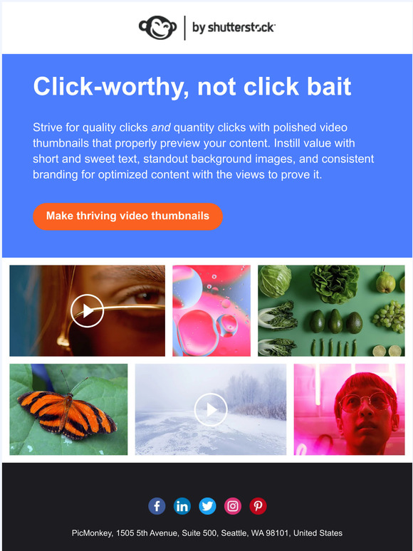 Finesse Your Content With Video Thumbnails That Scream, "Click Me!"