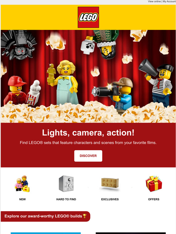 Lego Store Coupon Record Explore our awardworthy LEGO® builds🏆 Milled