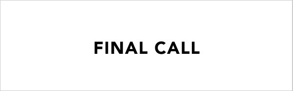 Effy Jewelry Final Call