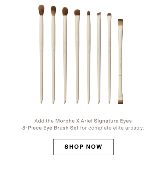 Morphe Developed, tested & perfected by Ariel. Milled