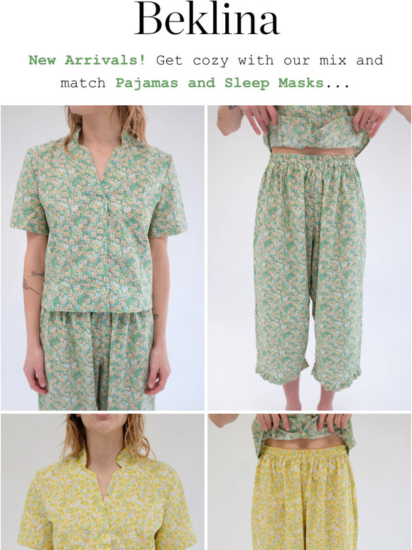 BEKLINA NEW SLEEPWEAR 🤍