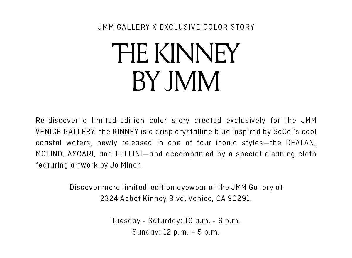 THE KINNY BY JMM