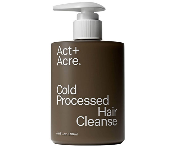 Cold Processed Hair Cleanse