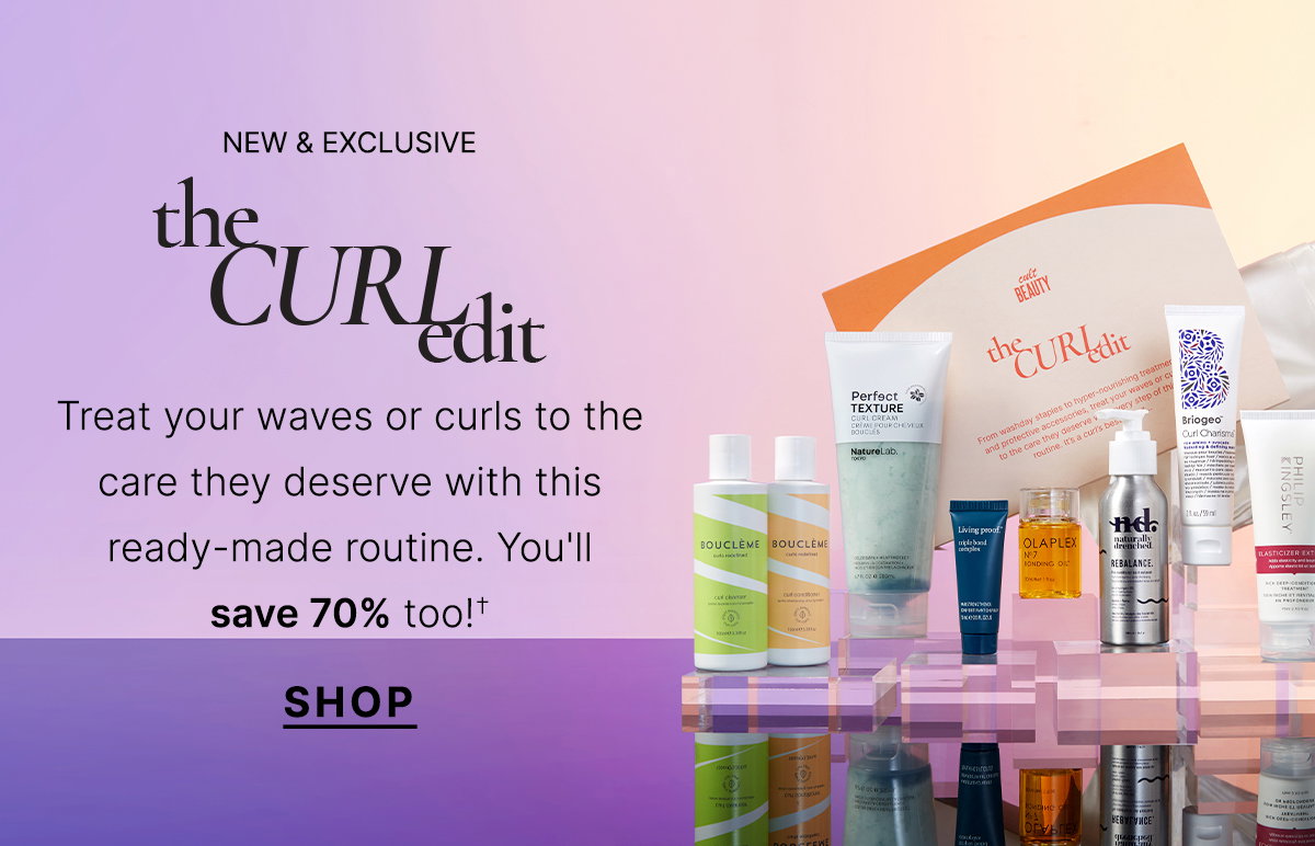 THE CURL EDIT