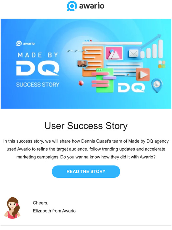Awario user success story