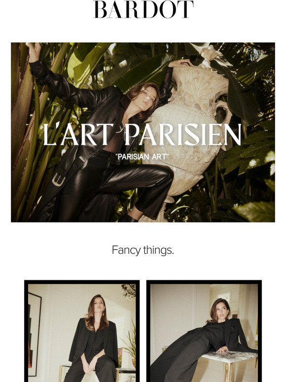 New Collection | L'art Parisian
