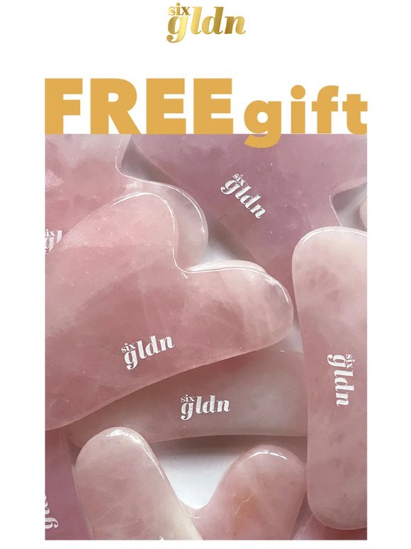 Free Gua Sha with your next order.