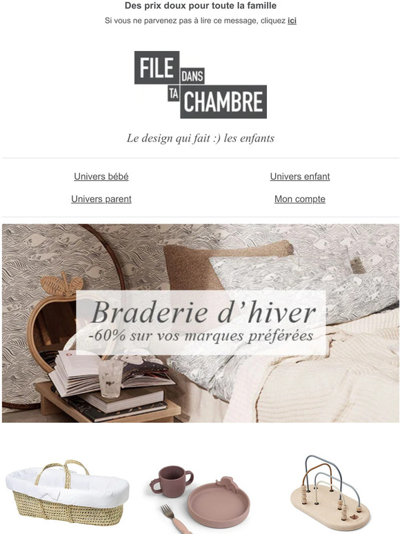 ✨ Inédit : -60% sur notre sélection ✨