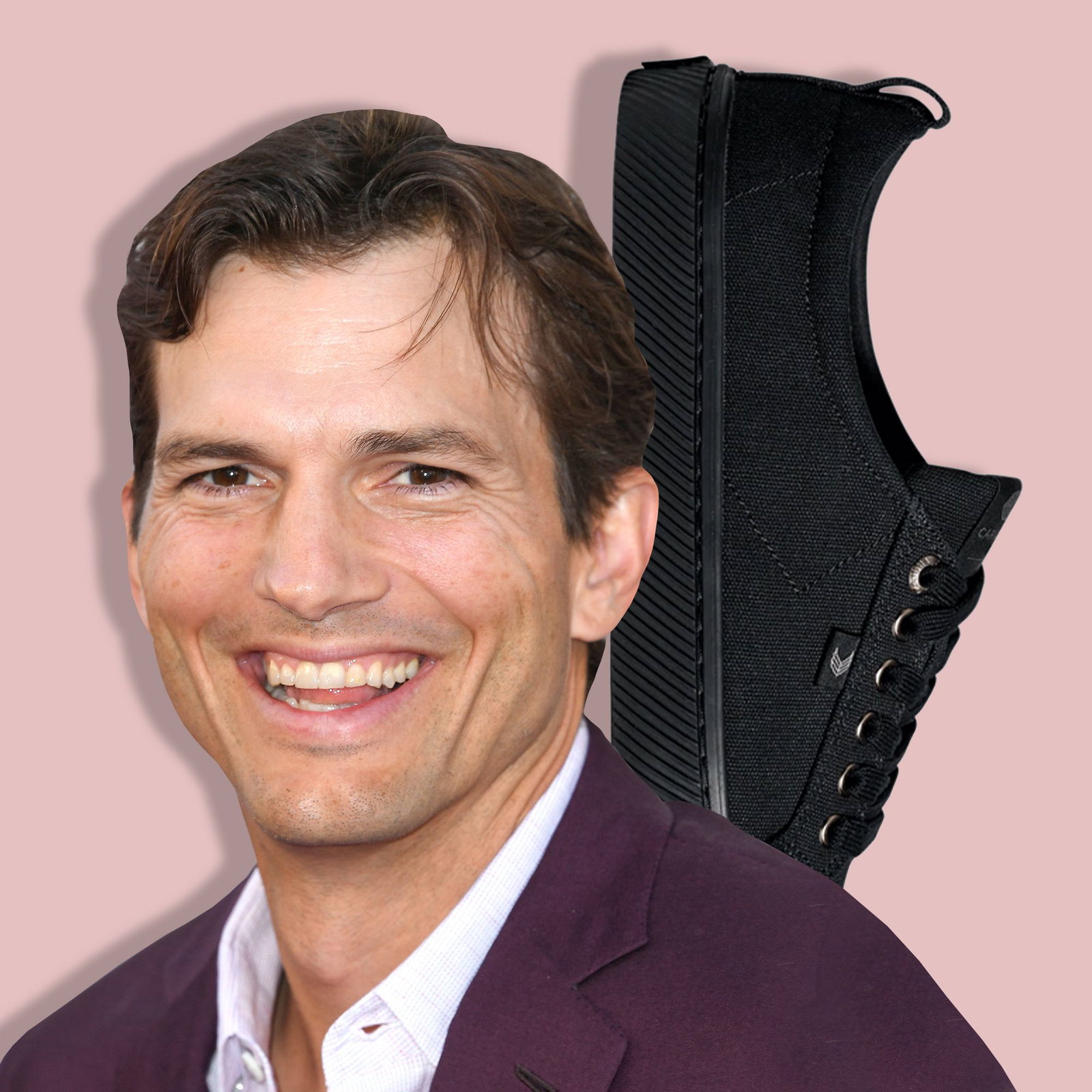 Meet the Sustainable Sneaker That Ashton Kutcher Loves