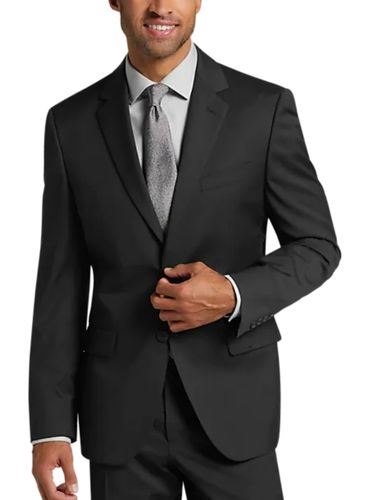 Pronto Uomo Modern Fit Suit, Black